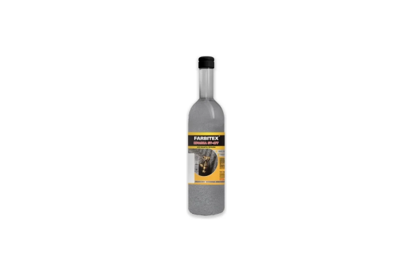 Краска БТ-177 бронза 0,5л FARBITEX (12) (стекло)