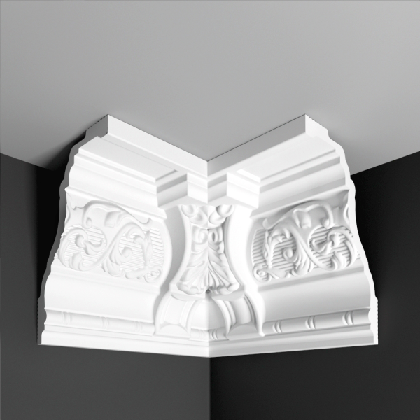 Угол внутренний к плинтусу ДП 32/170 (2*4)