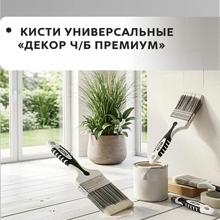 Универсальная "DECOR B.W. PREMIUM" Универсальная "DECOR B.W. PREMIUM"