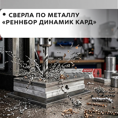 По металлу RENNBOHR DYNAMIC CARD (Dynamic card New)