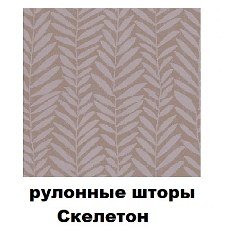 Рулонные шторы Скелетон