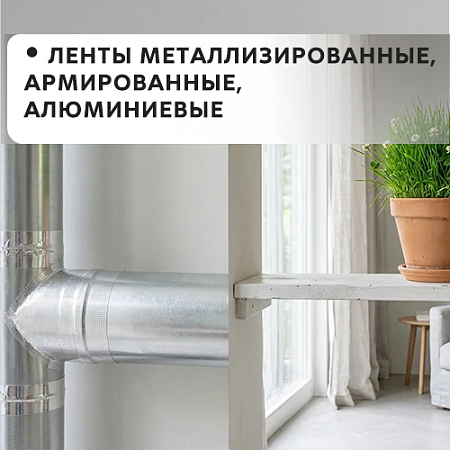 Ленты металлизированные, армированные,алюминевые