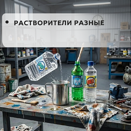 Растворители разные 