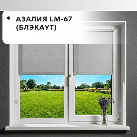 Серия  Азалия LM-67 (блэкаут)