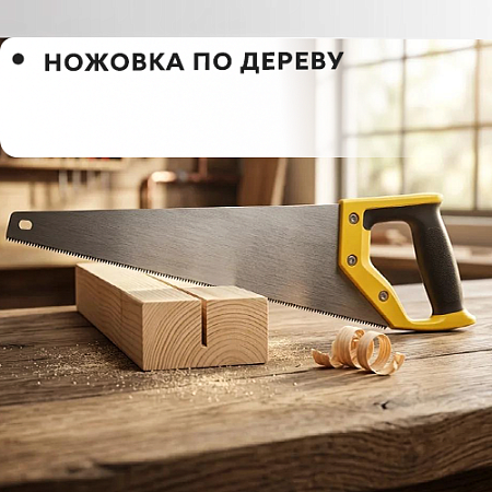 Ножовка по дереву