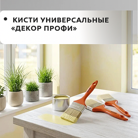 Универсальная DECOR "PROFI" Универсальная DECOR "PROFI"