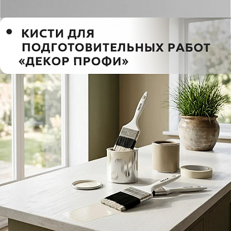 Для подготовительных работ "DECOR PROFI" Для подготовительных работ "DECOR PROFI"
