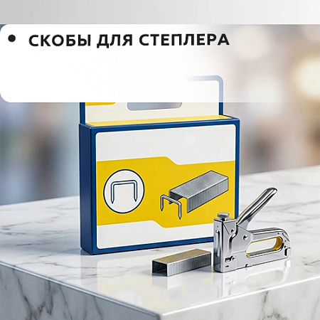 Скобы для степлера