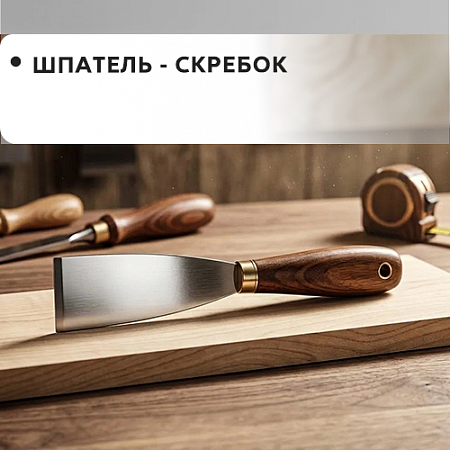 Шпатель-скребок