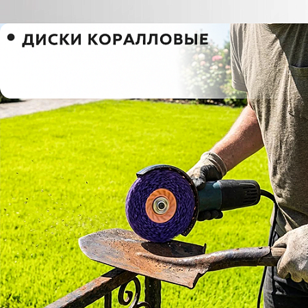Диски коралловые Диски коралловые