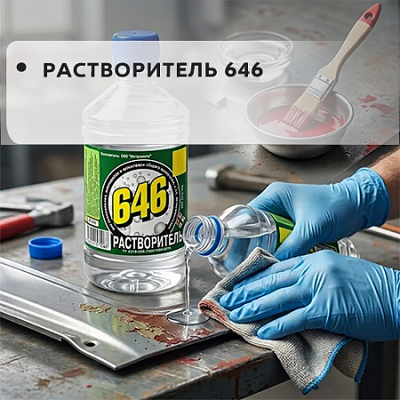 Растворитель 646